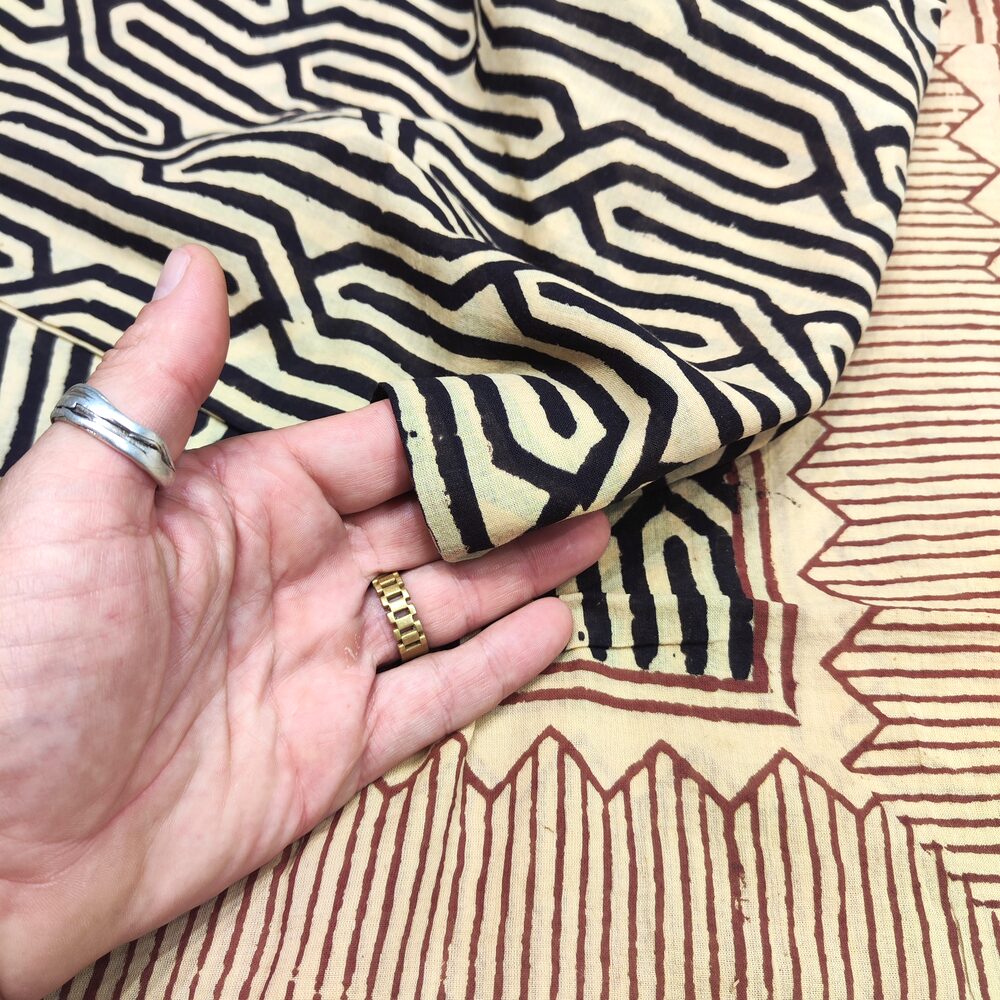 SCARF cotton - Handmade Indian pareo - RUBEN
