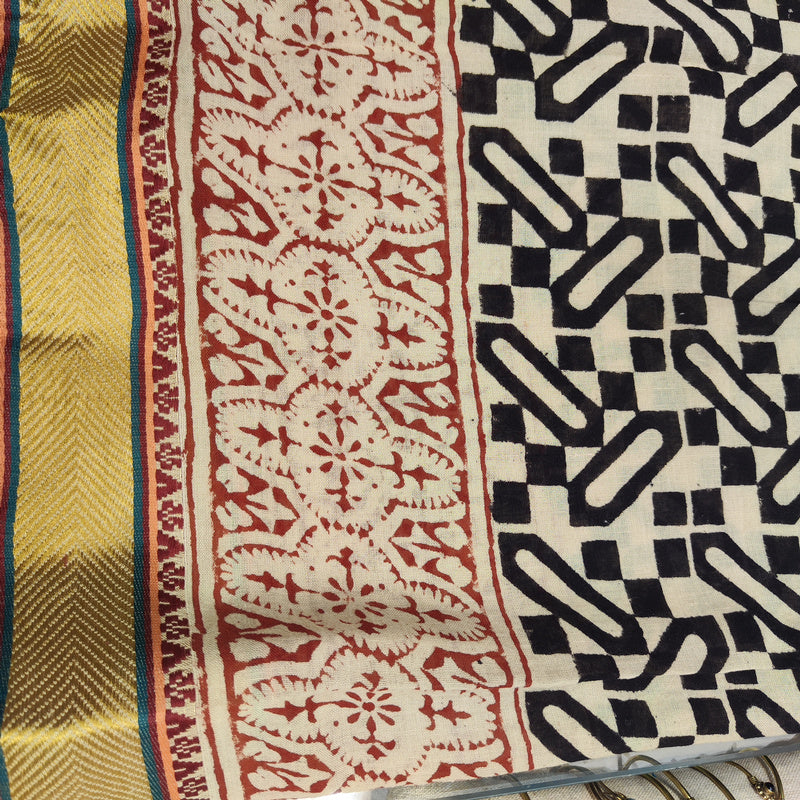 GONNA - Pareo 100 % cotone indiano artigianale - SLING