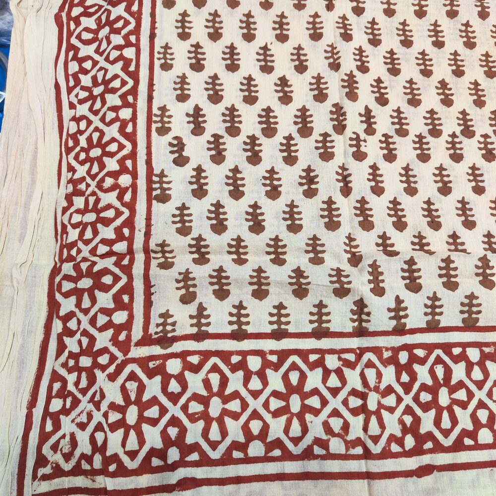 SCIARPA cotone - Pareo indiano artigianale - TUMI