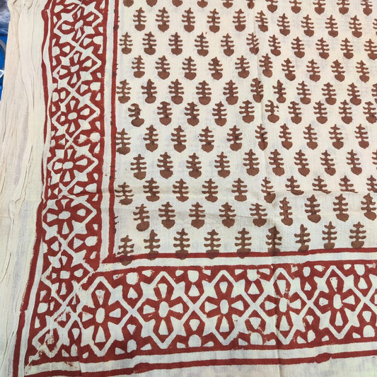 SCIARPA cotone - Pareo indiano artigianale - TUMI – immagine 2