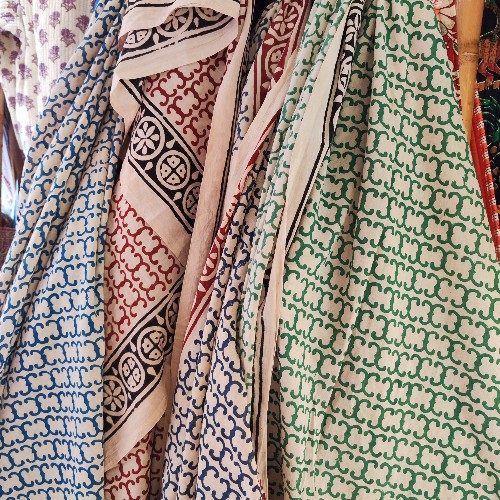 Pareo - Sarong in 100% cotone artigianale - MIRA