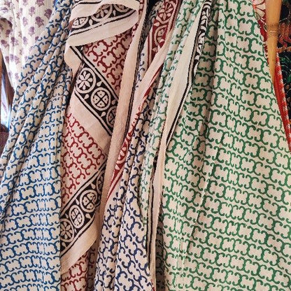 Pareo - Sarong in 100% cotone artigianale - MIRA