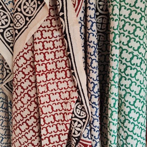 Pareo - Sarong in 100% cotone artigianale - MIRA