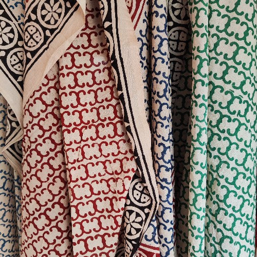 Pareo - Sarong in 100% cotone artigianale - MIRA