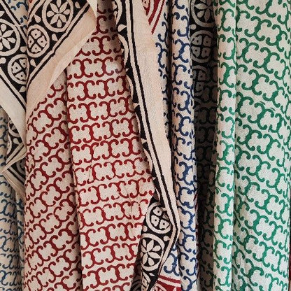 Pareo - Sarong in 100% cotone artigianale - MIRA