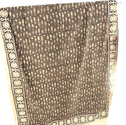 Pareo - Sarong con pesce in 100% cotone artigianale - RANGOON