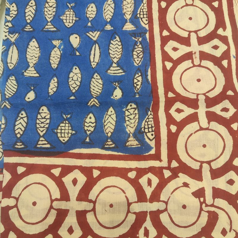 Pareo - Sarong etnico in 100% cotone artigianale - RULAK – detail