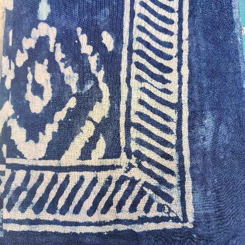 Pareo - Sarong etnico in 100% cotone artigianale - TREE