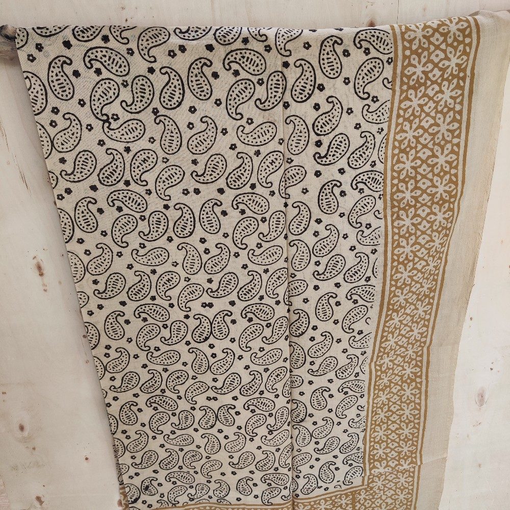 Pareo - Sarong etnico in 100% cotone artigianale - PEACOCK