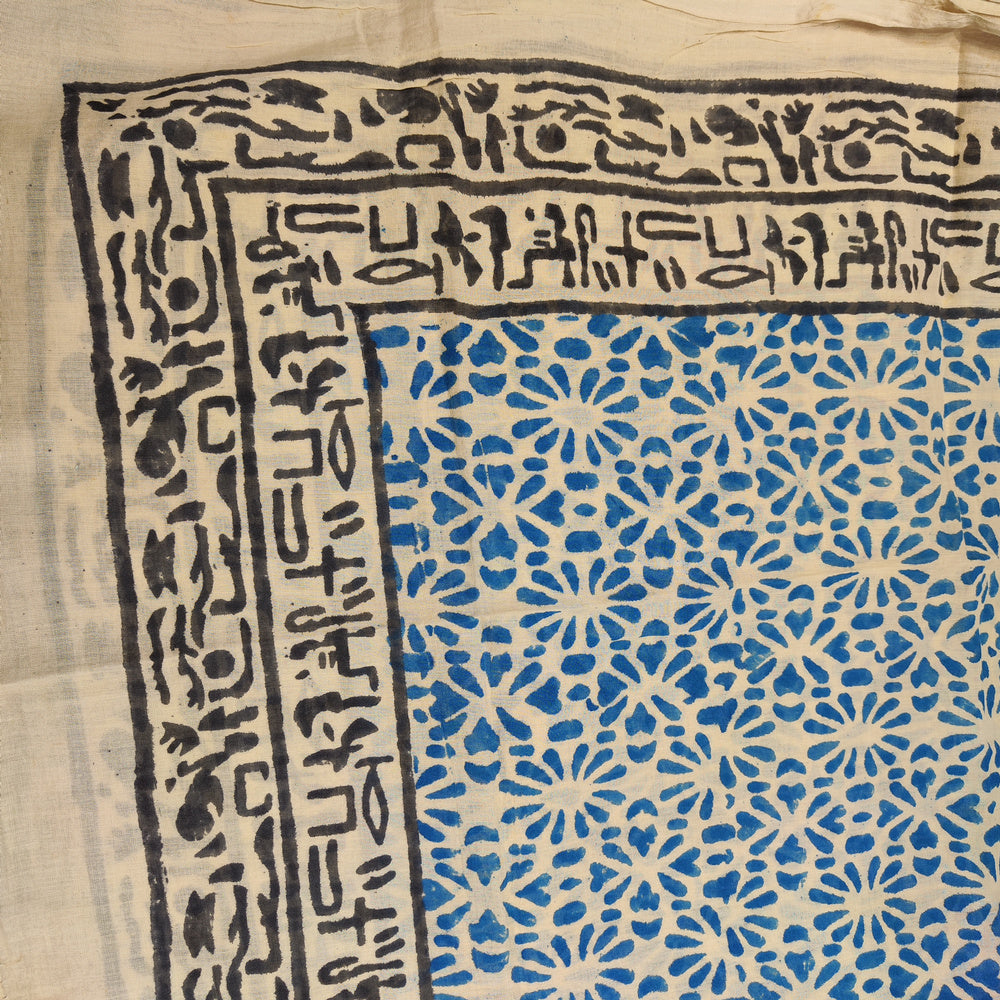 SCIARPA cotone - Pareo indiano artigianale - AMON