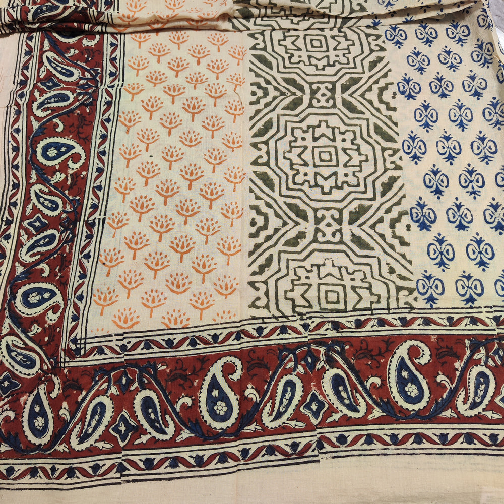 SCIARPA cotone - Pareo artigianale - copri tutto - POORI