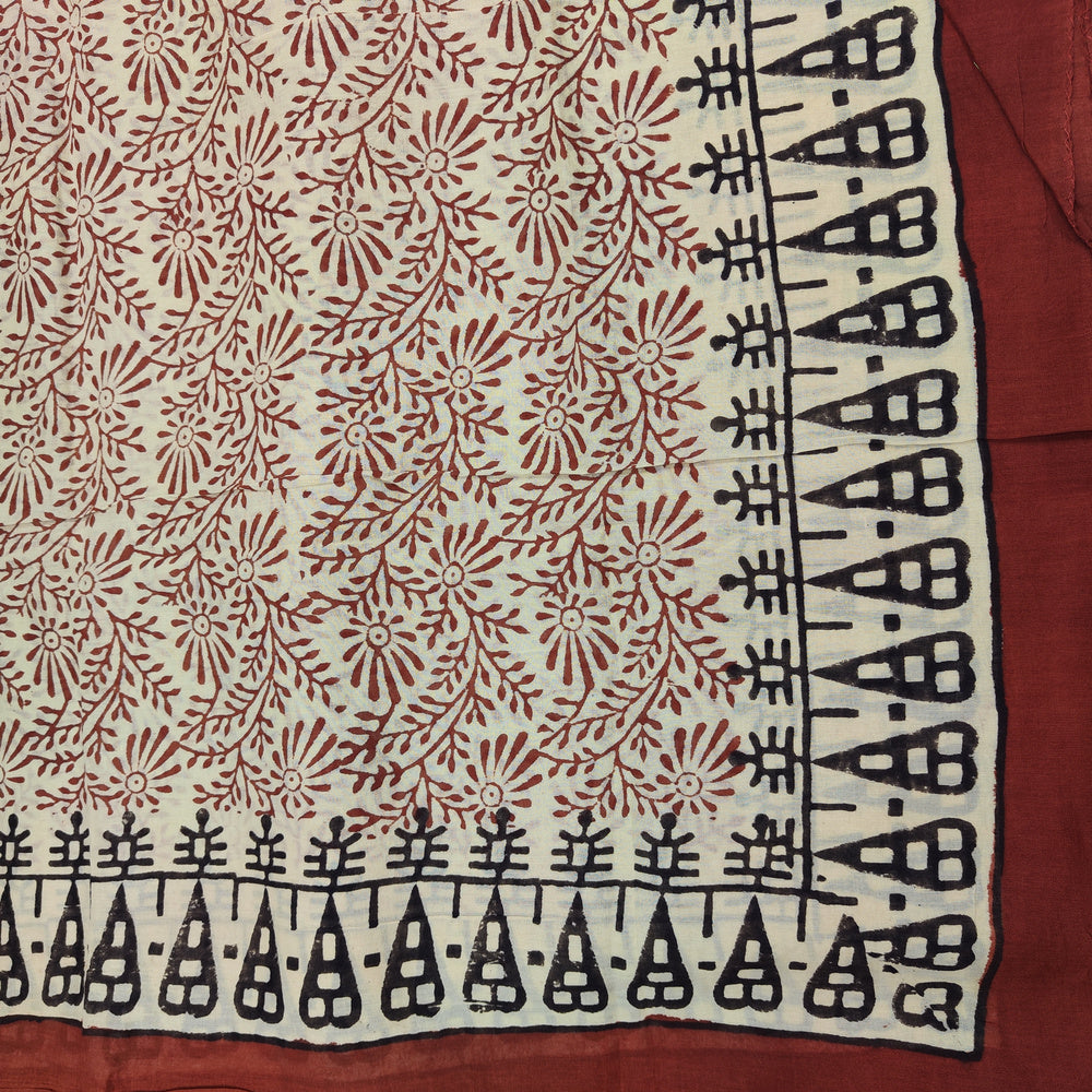 SCIARPA cotone - Pareo indiano artigianale - MERADIL