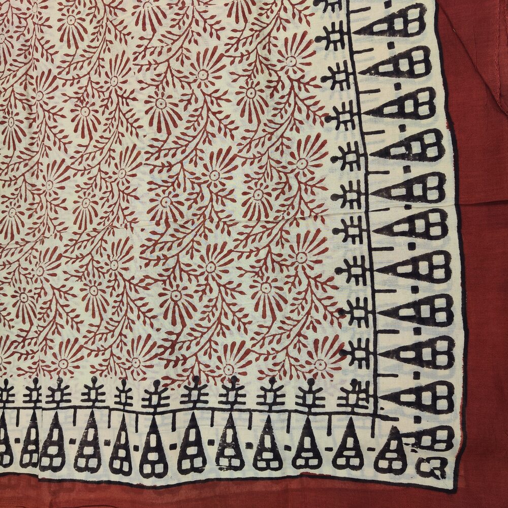 SCIARPA cotone - Pareo indiano artigianale - MERADIL