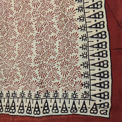 SCIARPA cotone - Pareo indiano artigianale - MERADIL