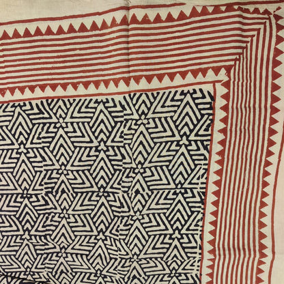 SCIARPA cotone - Pareo indiano artigianale - RIA
