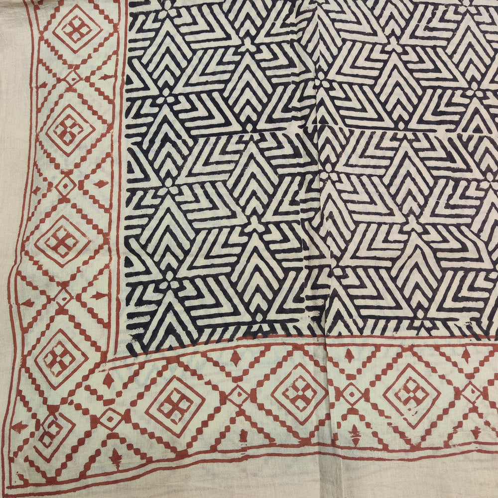 SCIARPA cotone - Pareo indiano artigianale - RIA