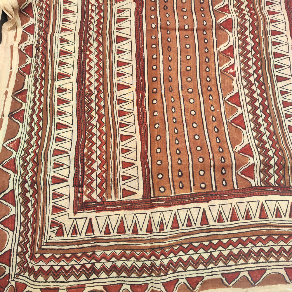 Pareo - Sarong etnico in 100% cotone artigianale - MARE