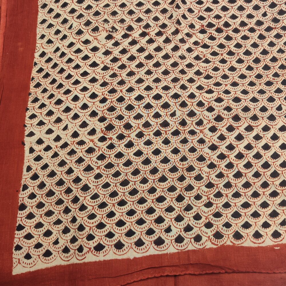 SCIARPA cotone - Pareo indiano artigianale - PADME