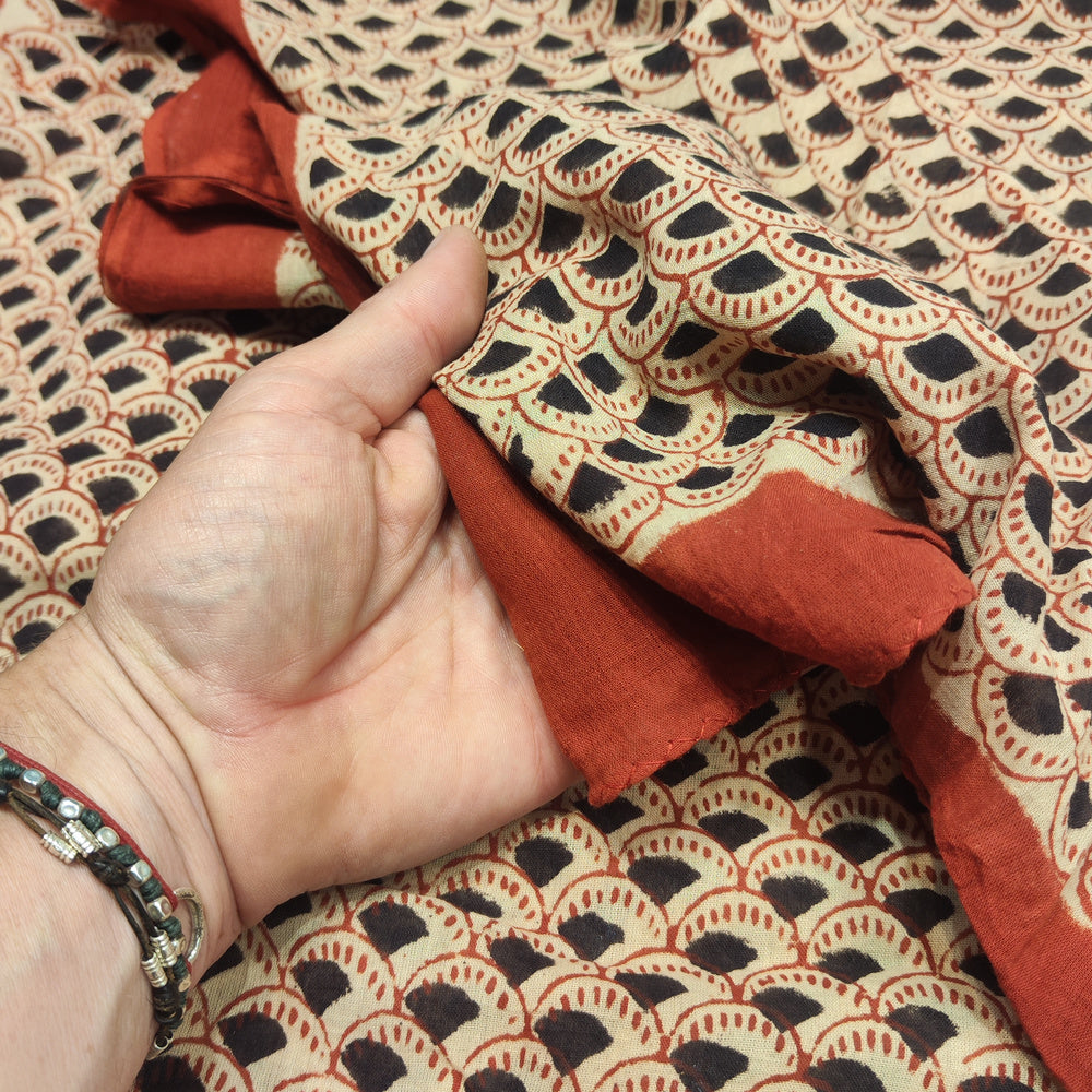 SCIARPA cotone - Pareo indiano artigianale - PADME