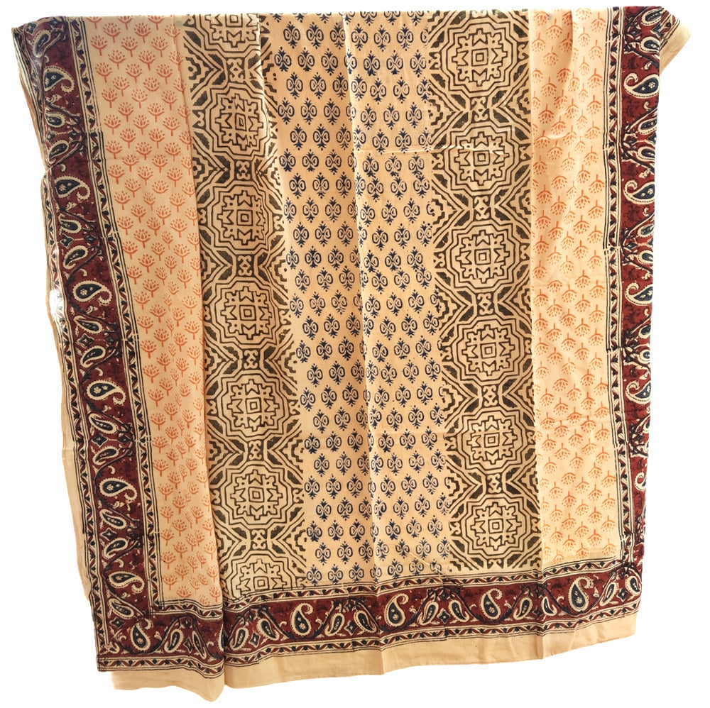 SCIARPA cotone - Pareo artigianale - copri tutto - POORI