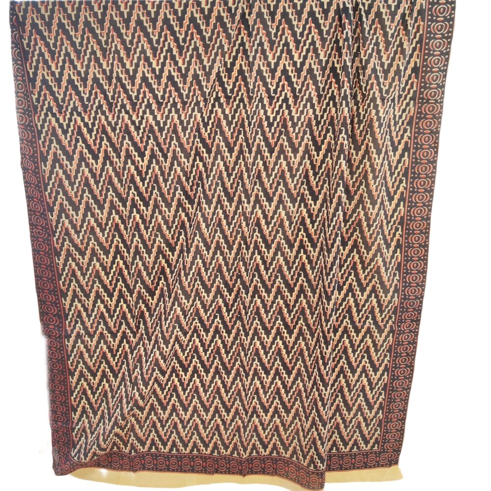 SCIARPA cotone - Pareo indiano artigianale - CORNER – immagine 3