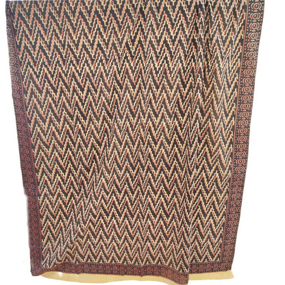 SCIARPA cotone - Pareo indiano artigianale - CORNER – immagine 3