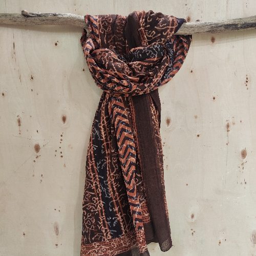 Pareo Sciarpa - Sarong in 100% cotone artigianale - FUSANI