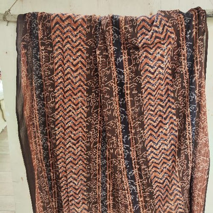 Pareo Sciarpa - Sarong in 100% cotone artigianale - FUSANI