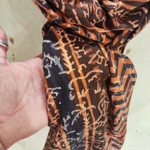 Pareo Sciarpa - Sarong in 100% cotone artigianale - FUSANI