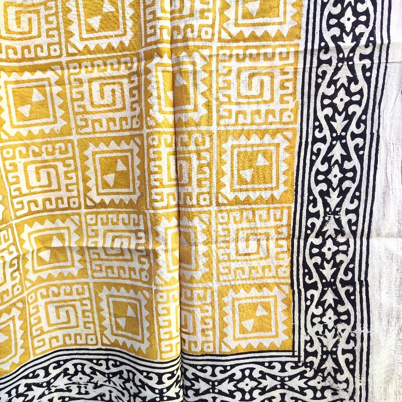 Pareo - Sarong etnico in 100% cotone artigianale - MAYA