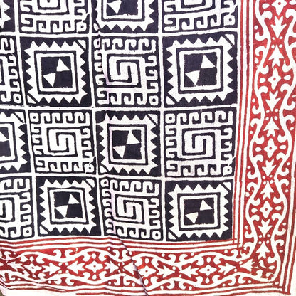 Pareo - Sarong etnico in 100% cotone artigianale - MAYA