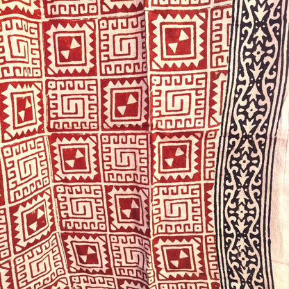 Pareo - Sarong etnico in 100% cotone artigianale - MAYA
