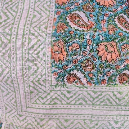 Pareo indiano GINDA in cotone