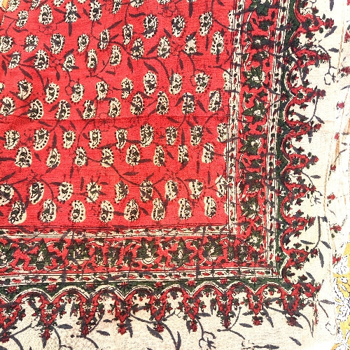 Pareo - Sarong in 100% cotone artigianale - JIARA