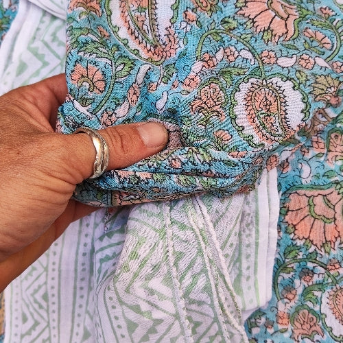 Pareo GINDA in cotone indiano