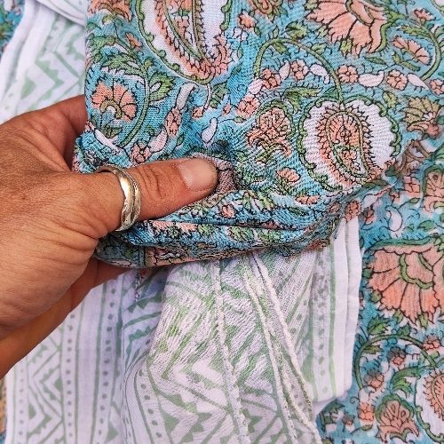 Pareo GINDA in cotone indiano