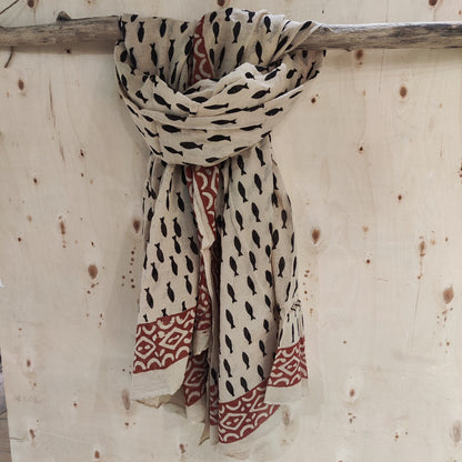 Pareo - Sarong in 100% cotone artigianale - PANI