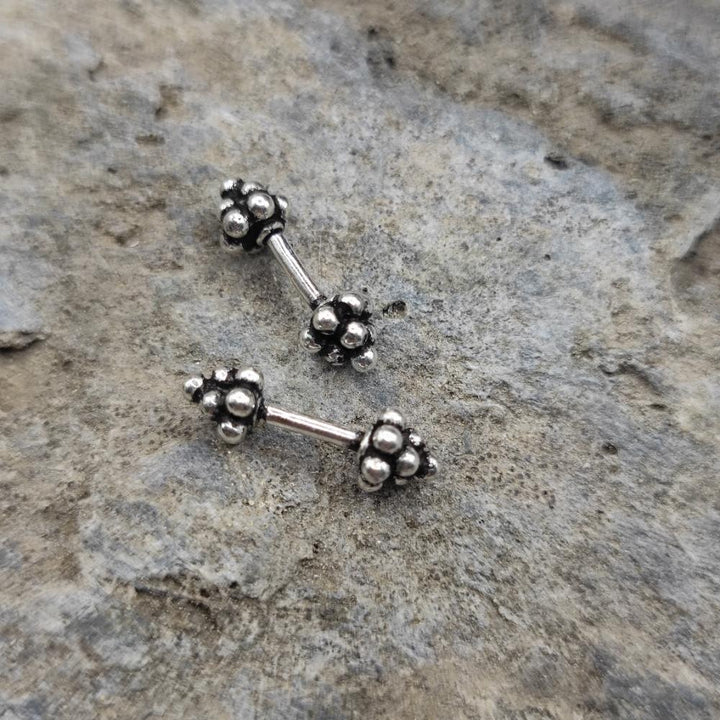 Piercing etnico in argento 925 - HAMPI