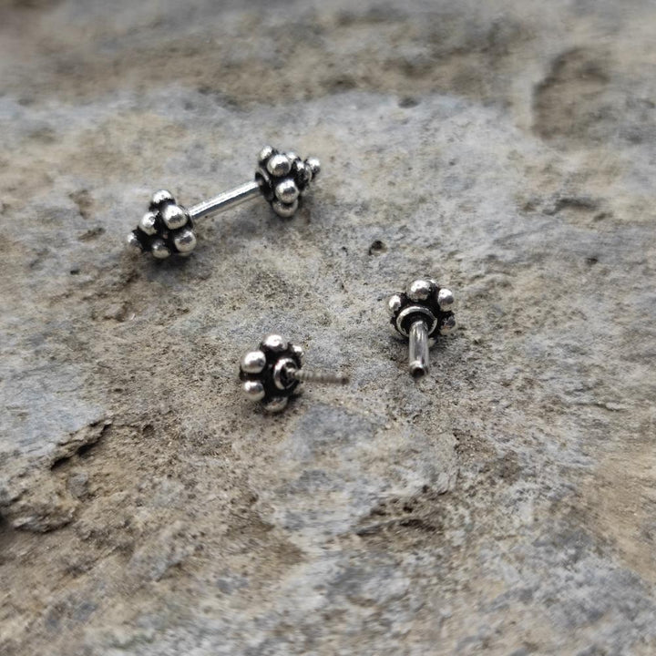 Piercing etnico in argento 925 - HAMPI