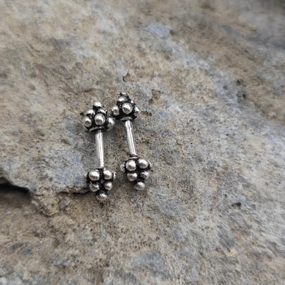 Piercing etnico in argento 925 - HAMPI