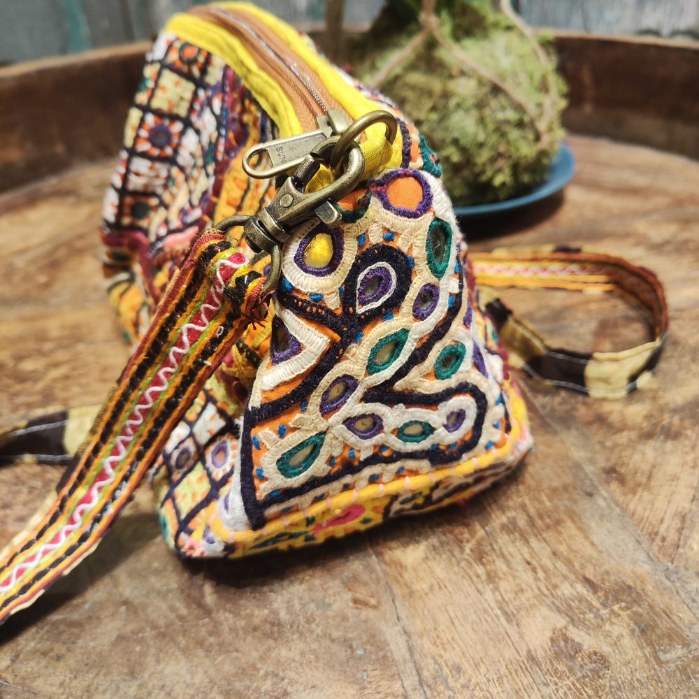 Borsetta RABARi KHA multiuso - pochette / tracolla / beauty case / astuccio Vintage