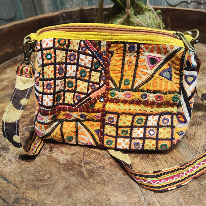 Borsetta RABARi KHA multiuso - pochette / tracolla / beauty case / astuccio Vintage
