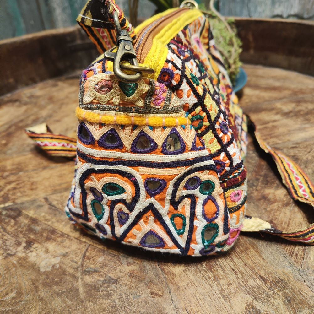 Borsetta RABARi KHA multiuso - pochette / tracolla / beauty case / astuccio Vintage