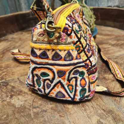 Borsetta RABARi KHA multiuso - pochette / tracolla / beauty case / astuccio Vintage
