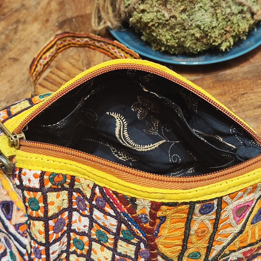 Borsetta RABARi KHA multiuso - pochette / tracolla / beauty case / astuccio Vintage