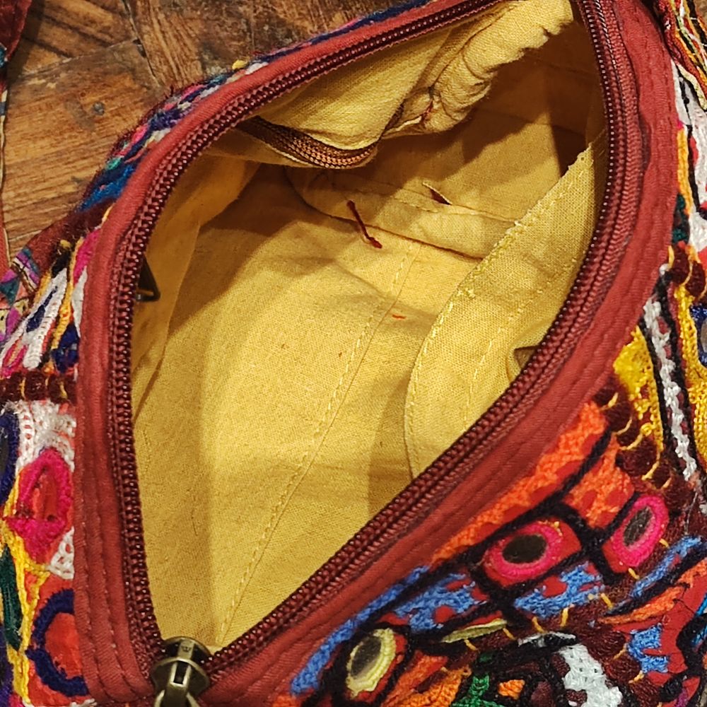 Borsetta RABARi KHA multiuso - pochette / tracolla / beauty case / astuccio Vintage
