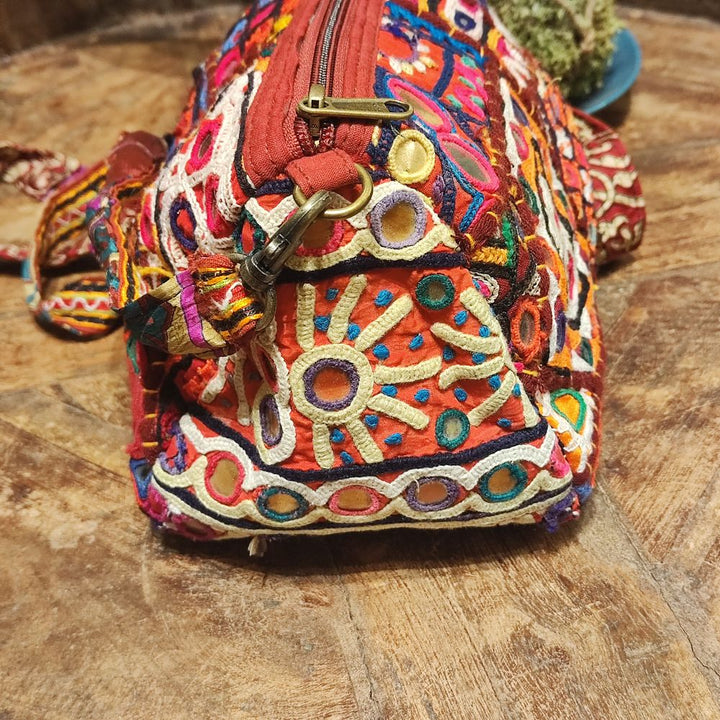 Borsetta RABARi KHA multiuso - pochette / tracolla / beauty case / astuccio Vintage