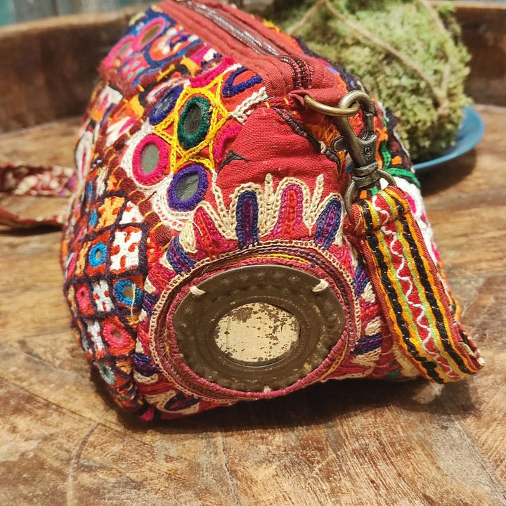 Borsetta RABARi KHA multiuso - pochette / tracolla / beauty case / astuccio Vintage