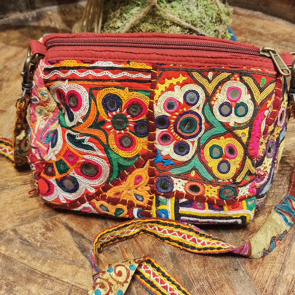 Borsetta RABARi KHA multiuso - pochette / tracolla / beauty case / astuccio Vintage