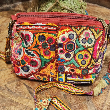 Borsetta RABARi KHA multiuso - pochette / tracolla / beauty case / astuccio Vintage